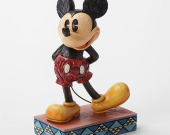 Disney Jim Shore Mickey Mouse "The Original" New In Box