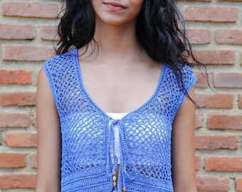 Crochet Bolero