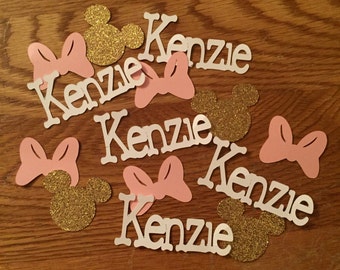 Confetti,Minnie Mouse birthday party,Minnie Mouse confetti,Birthday party,Birthday party confetti,Mickey Mouse birthday party,First birthday