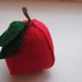 felt apple