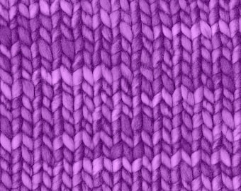 Designer Purple Knitstitch fabric