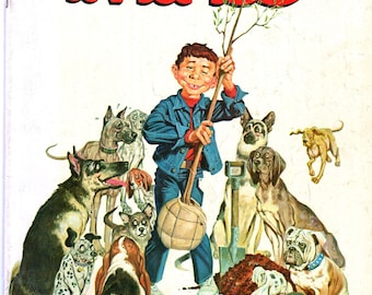 MAD Magazine #184 Arbor Day Dog July 1976 Issue