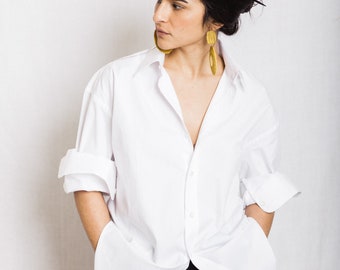 Boyfriend Button Down Shirt