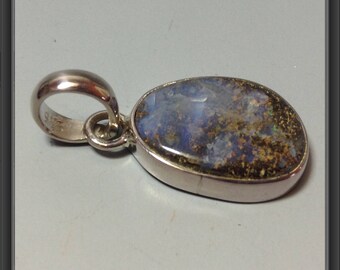 BOULDER OPAL Pendant