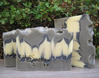 Dead Sea Mud Soap, Dead Sea Soap, Made in Israel, Vegan Soap, Israel soap, All Natural Soap, Detox Soap, essential oils soap, סבון ים המלח