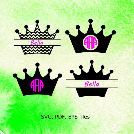 Free Free Crown Svg With Name 180 SVG PNG EPS DXF File