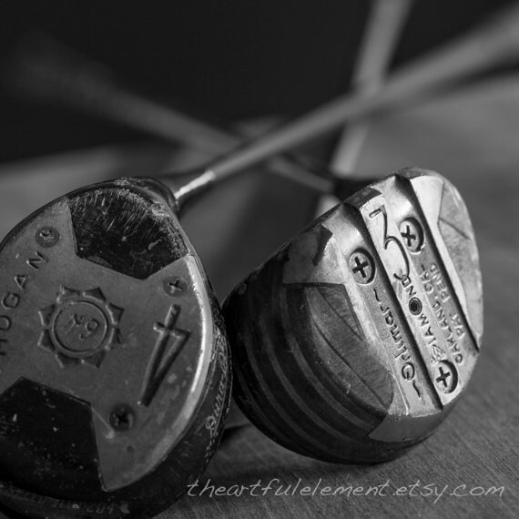 Golf art, Golf decor, Man cave, Sports art, Golf gifts for men, Golf club wall art, Art for guys, Canvas, Game room / Golf clubs