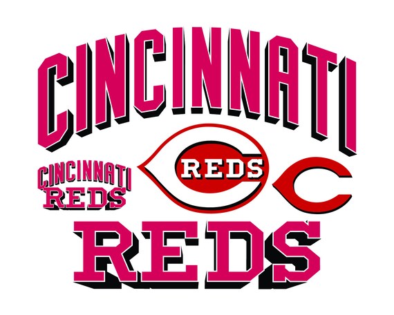 Cincinnati Reds Cut Files Cincinnati Reds SVG Files