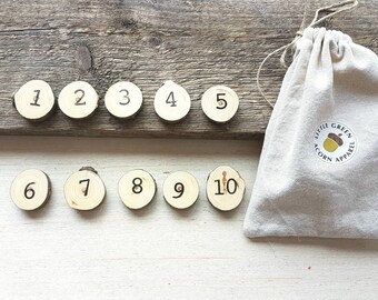 Montessori Toys, Magnetic Numbers, Preschooler Toys, Educational Toys, Math Toy, Learn Numbers, Wooden Toys, Fridge Magnets, Walforf Toys
