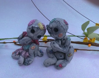 Adorable Rag Doll Sculpture