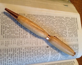 Hand turned pen