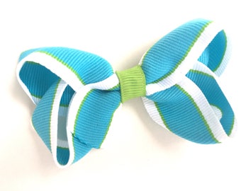 Girls hair bow - hair bow, hair bows, bows, hair bows for girls, baby bows, toddler bows, boutique bows, girls bows, hair clips, hairbows