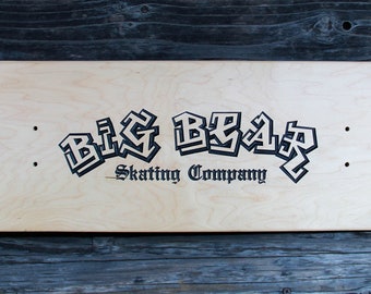 Personalized Skateboard Deck - CNC Routed Custom Engraved Deck
