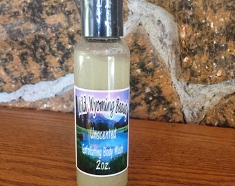 Unscented Lava Exfoliating Body Wash