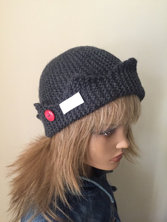 Bulky Jughead Jones Knit Hat Jughead's beanie Jughead