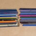 vintage wooden pencils lot,advertising promotional items.old pencils,drawing arts writing supplies.40 total
