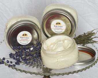 Body Lotion - Lavender Lotion, Whipped Body Lotion, Vegan body lotion