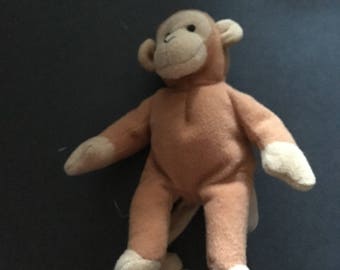 Beanie Babies Monkey (From McDonalds Happy Meal)