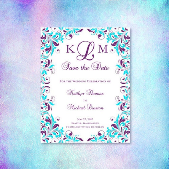 print your own save the dates