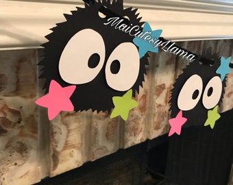 Totoro-baby shower-My neighbor totoro-Totoro party-baby party-First Birthday-Birthday theme-Party Decor-Totoro Birthday