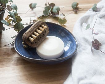 Stoneware Soap Dish