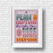 If plan A didn't work quote - PDF cross stitch pattern