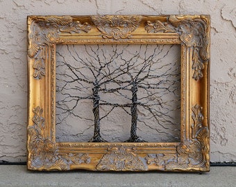 Large framed art | Etsy