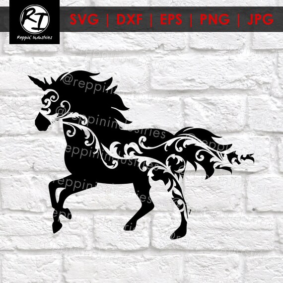 Download Unicorn Svg Unicorn Clipart Unicorn Silhouette Svg Unicorn
