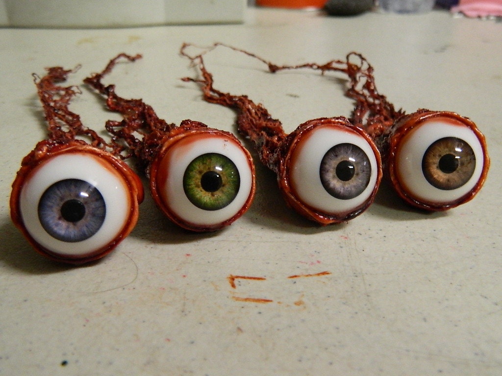 fake eyeballs