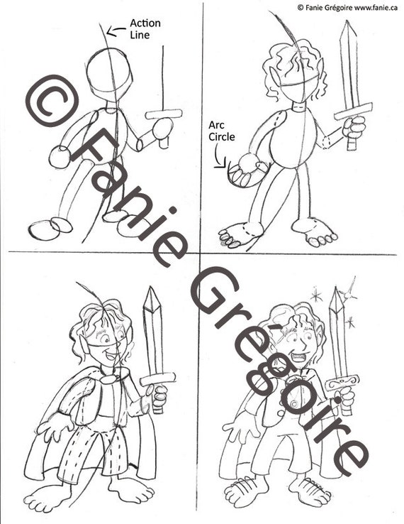 How To Draw Fantasy Characters Pdf