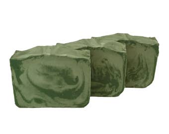 Spearmint Soap | Vegan Soap | Essential Oil | Handmade in Colorado | Olive Oil Soap | Cold Process Soap | Fathers Day Gift | Free Shipping