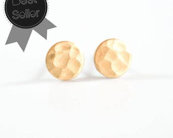 Circle Earrings Circle Stud Earring Circle Jewelry Everyday earrings Minimalist earring Gold stud earring Dainty earrings Geometric Earrings