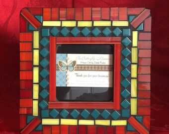 Southwest Mosaic Picture Frame