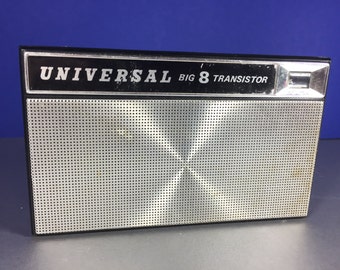 Universal Big 8 Transistor Radio