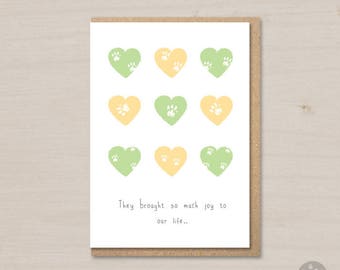 Beautiful 99 A3 Farewell Card