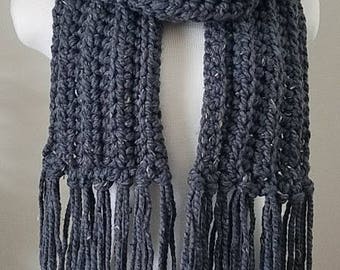 Super Chunky Scarf, oversized scarf, crochet scarf, big scarf