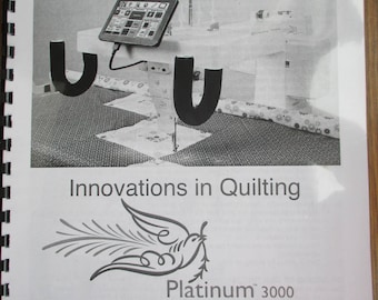 Husqvarna Viking Platinum 750 User Manual Husqvarna Viking Platinum 750 User Manual