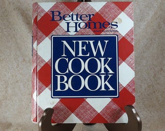 Better Homes and gardens New Cookbook 1989