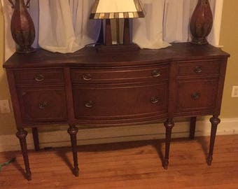 Vintage Buffet- Credenza