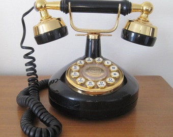 Push Button Telephone, Western Electric, Serial No. 316906, Vintage