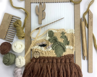 Weaving Loom Kit | Beginners learn to weave