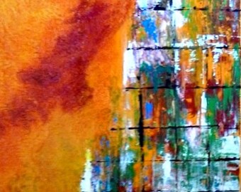 2 acrylic paintings Original paintings