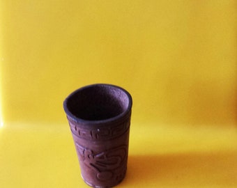 Genuine Leather Dice Cup with 3 Dices,Leather Dice Cup,Dice Shaker,Old Dice Cup Game,Dice Game,Dices Cup,Dice Cup Game,Dice Table Game