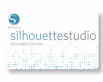 Silhouette Studio Designer Edition License Code for Cameo, Portrait, SD - Emailed - World Wide - A 49.99 Value