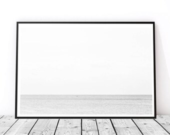 Minimal Seaside Photography Print