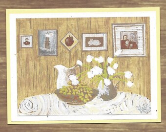 handmade greeting or note card