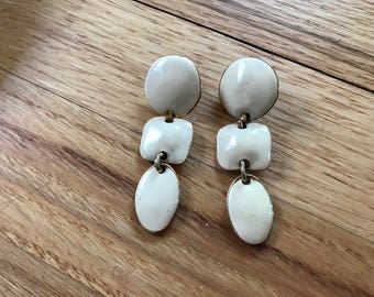 Vintage drop earrings