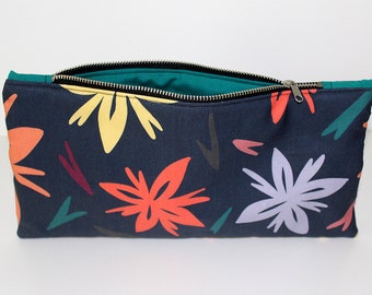 Night Blooms Zipper Bag