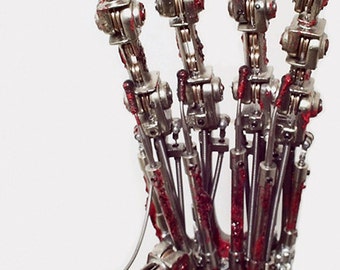 Terminator 2 T-800 Endoskeleton Arm Animatronic Display