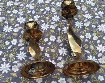 Set of Two Candlestick Holders